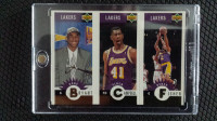 1996-97 Upper Deck Collectors Choice Kobe Bryant Rookie MiniGold