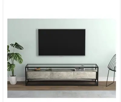 TV Console With 3 Drawers, View more