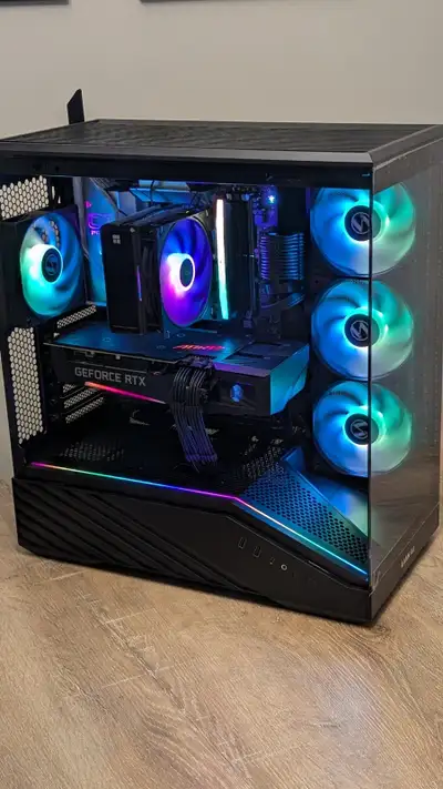 1440p Gaming PC Desktop – RTX 3070 | Ryzen 5 7600X | Lian Li, View more