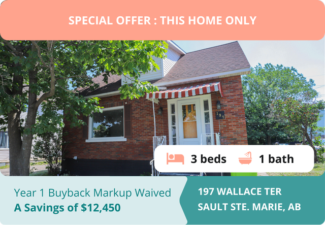 Rent-to-Own This Sault Ste. Marie Brick Home in Long Term Rentals in Sault Ste. Marie - Image 2