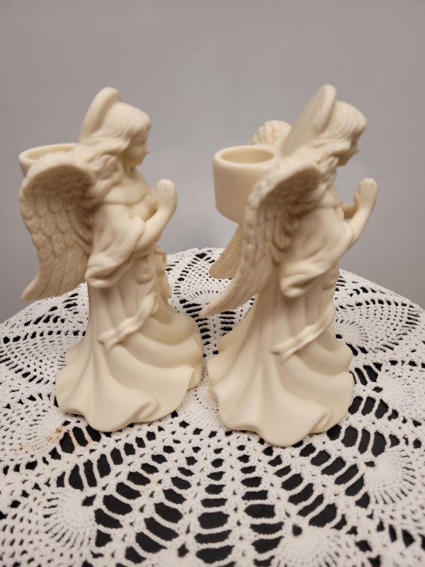 Pair of Partylite “Angel of Light” Candleholders in Arts & Collectibles in Dartmouth - Image 4