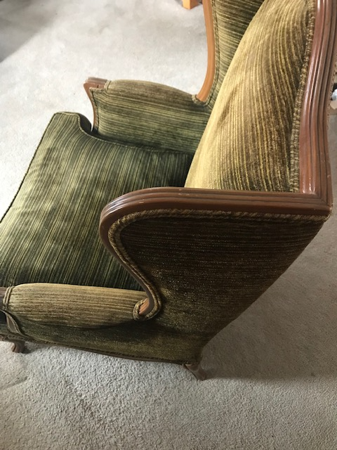 Wing Back Chair in Chairs & Recliners in City of Toronto - Image 5