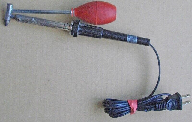 DESOLDERING IRON,45 W., "ARCHER",BULB SOLDER SUCKER,DE SOLDERING | Hobbies  & Crafts | Cranbrook | Kijiji
