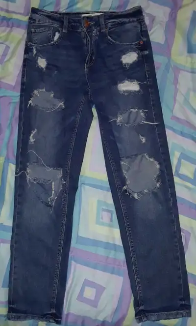 garage + True Religion jeans, View more