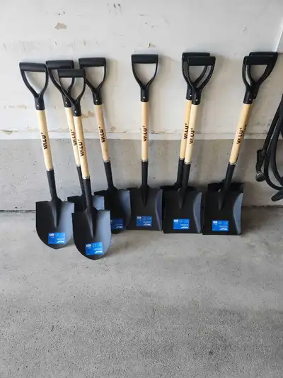 Valu+ Shovel- Round or Square , View more