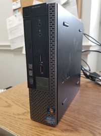 Win10 Dell 9020 desktop. i5. 12GB RAM. 120GB SSD HDD. 320gb HDD