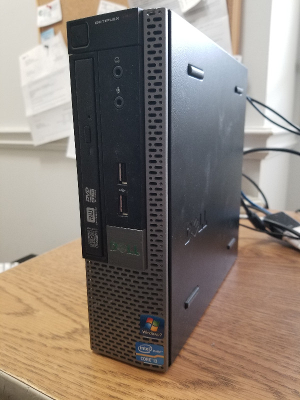 Win10 Dell 9020 desktop. i5. 12GB RAM. 120GB SSD HDD. 320gb HDD in Desktop Computers in London