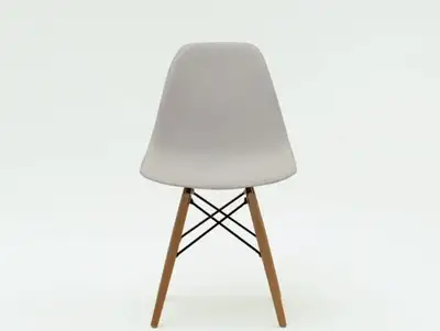 EIFFELmid-century modern chair with solid beech wood legs, View more