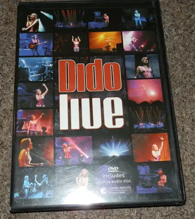 DVD - Dido Live, View more