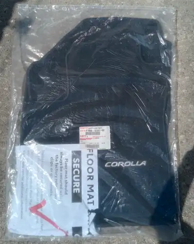Tapis Carpet Neuf Toyota Corolla