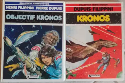 Bandes dessinées - BD - Kronos, View more