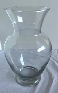Two (2) Glass Vases