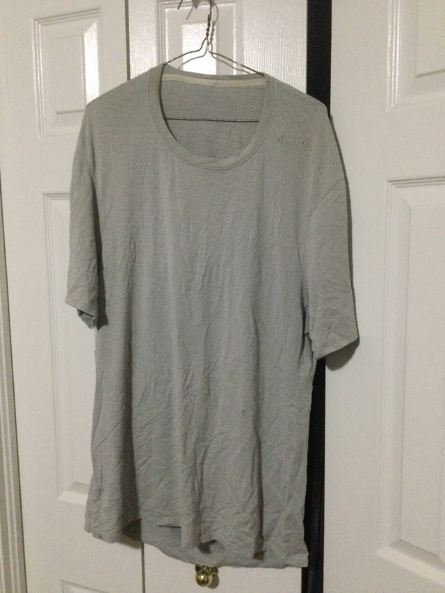 Lulu lemon T shirts in Men's in Chatham-Kent