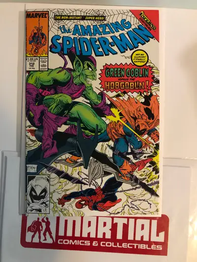 McFarlane classic cover Amazing Spider-man #312 comic $35 OBO, View more