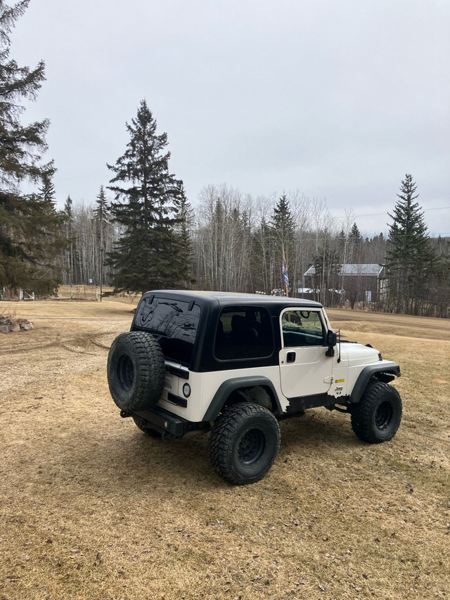2005 Jeep tj in Cars & Trucks in Fort McMurray