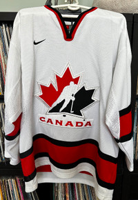 2002 Men’s Hockey Team Canada Olympic Jersey