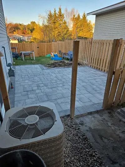 looking for framing and/or hardscape work, View more