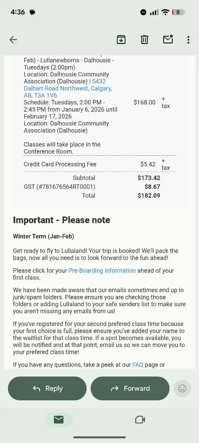 Lullaland Newborn Class Dalhousie64993765849219121