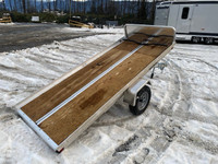 FACTORY DIRECT SINGLE PLACE SNOWMOBILE TRAILER 