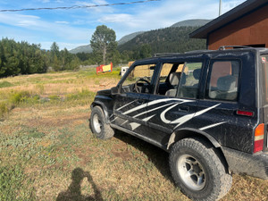 1994 Suzuki Sidekick JXL