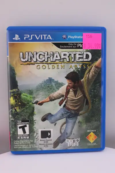 Uncharted- Golden Abyss- Game for PS Vita (#156), View more