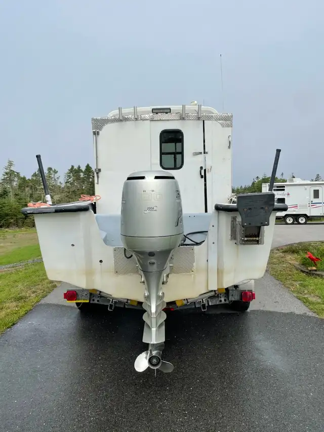 25 foot Sea Serpent Boat for sale in Powerboats & Motorboats in Yarmouth - Image 10