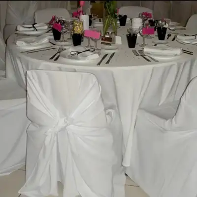 White chairs Rental, View more