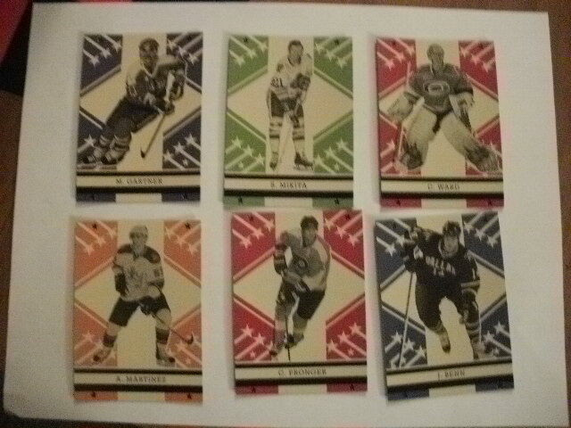 2011-12 O Pee Chee hockey retro parallel cards in Arts & Collectibles in Winnipeg