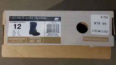 Kids boots (SOREL and Kamik), View more