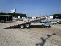 2024 Canada Trailers Galvanized Deckover Tilt