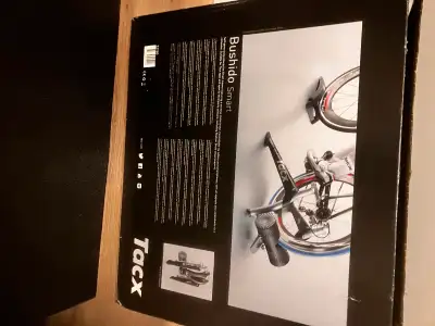 Tacx Bushido Bike trainer, View more