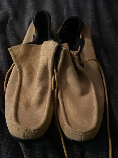 Ralph Lauren Polo suede Wallaby’s shoes , View more