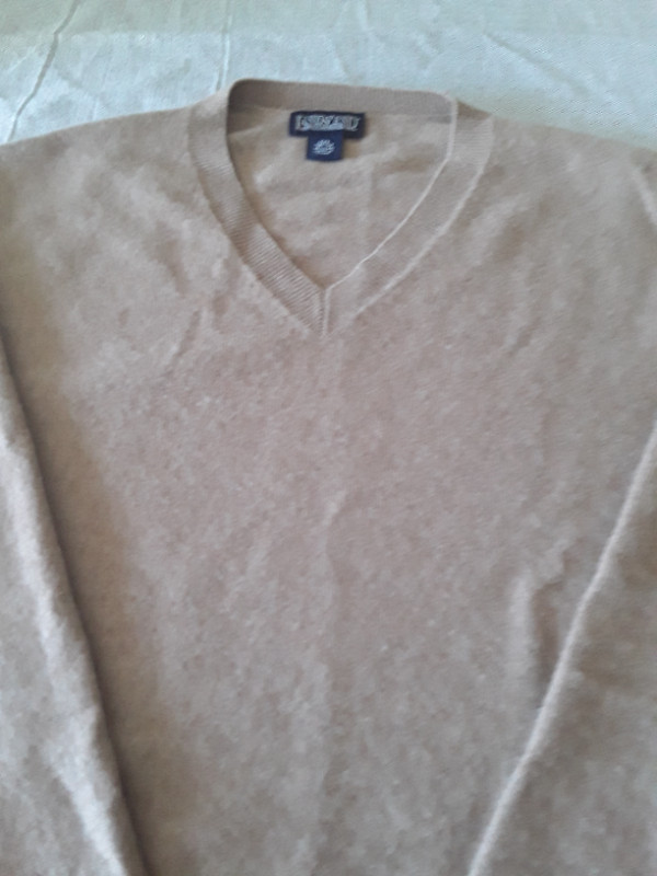 Mens XXL 100% CASHMERE Sweater - Lands' End in Men's in Ottawa