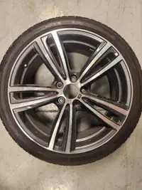BMW M rims and tires