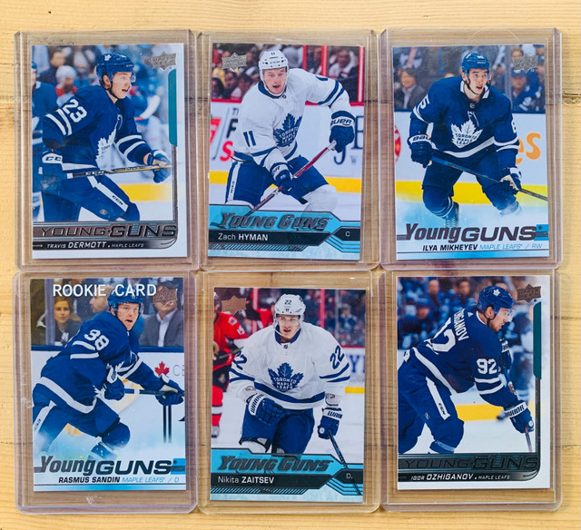 Maple Leafs YGs Rookie Cards.  in Arts & Collectibles in Charlottetown