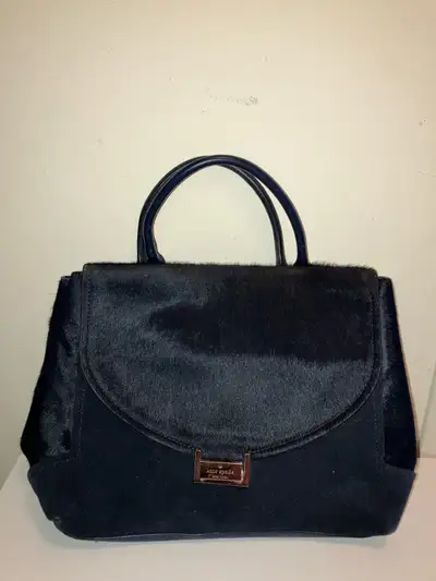 Kate Spade New York Calf Hair and Suede Satchel, View more