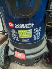 campbell hausfeld air compressor 18 gallon