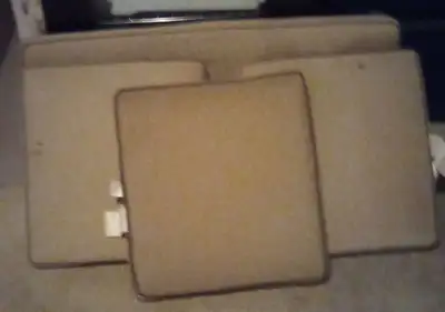 Outdoor cushions set in Niagara Falls, View more