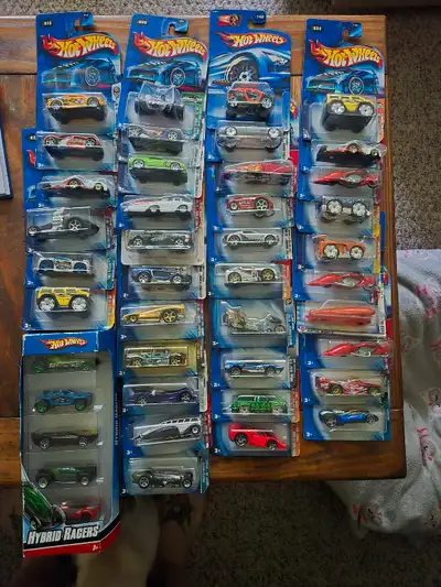 I have 42 cars, ranging from 20:00 to 20:05. All unopened, I used to be a collector found this box i...