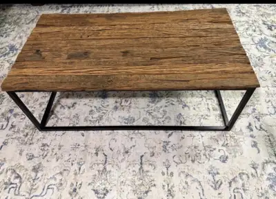 coffee table- wood , View more