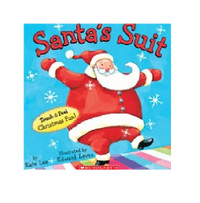 Santa's Suit Touch and Feel Christmas Fun!