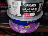 DVD+R DL brand new sealed unused VERBATIM RiDATA