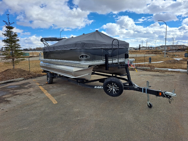 New Pontoon Boat for Sale Powerboats & Motorboats Edmonton Kijiji