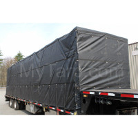 3 53ft Drop Deck Trailer Tarps | made by CanvasMart