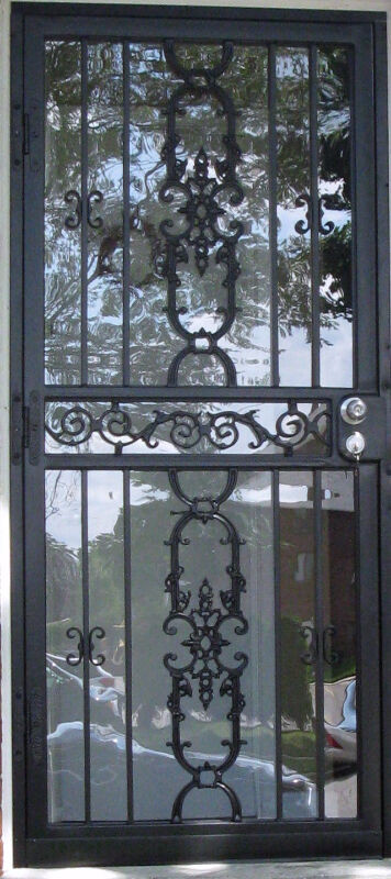 Security Storm Doors & Wrought Iron Fences in Decks & Fences in London - Image 2