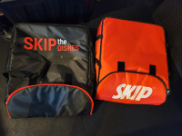 Skip bags 40 dollars for both, brand new!