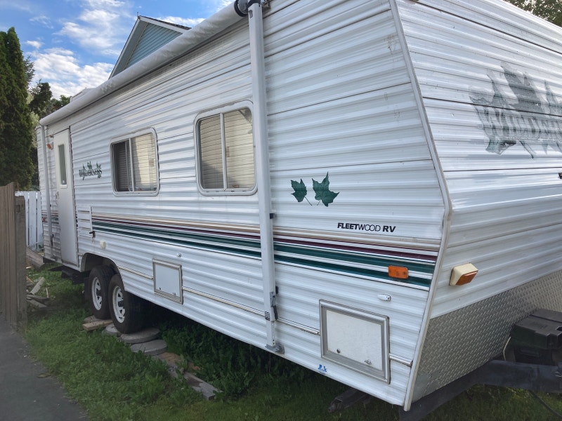 Fleetwood Wilderness Travel Trailers & Campers Kamloops Kijiji