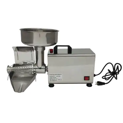 Electric Tomato Press & Strainer Machine 032467, View more