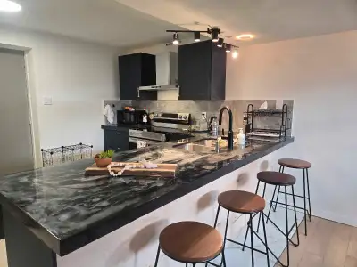 lease in essex 2 bed 1 bath fully furnished @ 1800/month