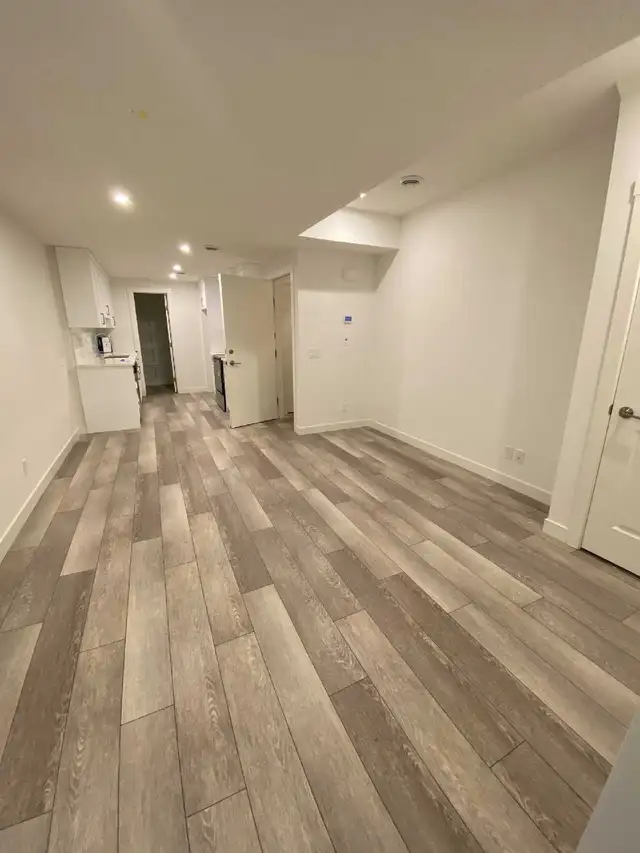 Modern 1 bedroom basment suite for rent 